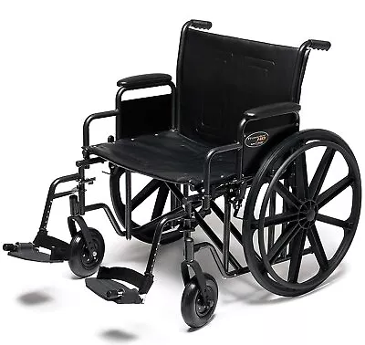 Graham-Field 3G010530 Everest & Jennings Traveler HD Bariatric Wheelchair... • $455