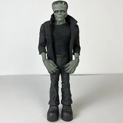 RARE 2012 Mezco Frankenstein Action Figure No Original Packaging. • $129.99
