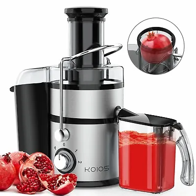 Centrifugal Juicer Machine Easy To Clean KOIOS Juice Extractor For Fruit & Veg • $90.99