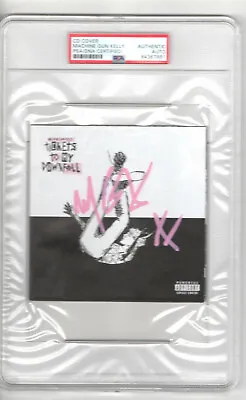 Mgk Signed Autograph Slabbed Tickets To My Downfall Cd Booklet Psa Dna  • $400