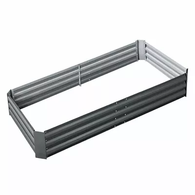 Greenfingers 180x90x30CM Galvanised Raised Garden Bed Steel Instant Planter • $45