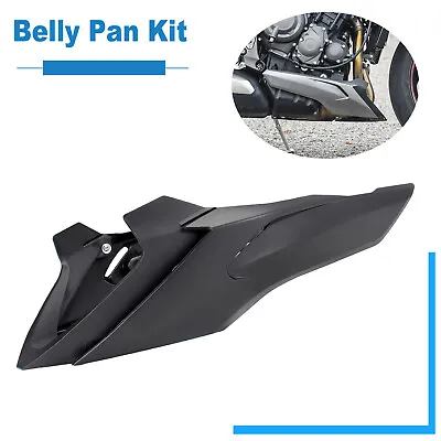 Lower Engine Belly Body Pan Fairing For Triumph Street Triple 765RS 2017-2022 • $75.02