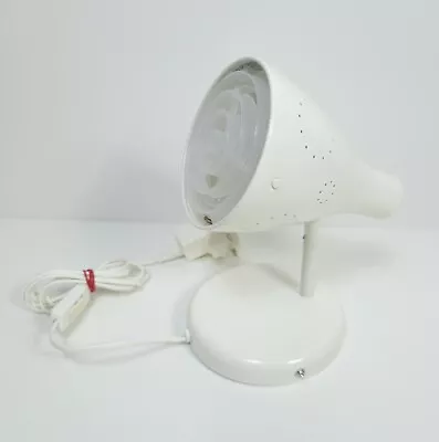 Ikea Snoig Wall Desk Table Lamp White Lamp Off-White Cream • £17.17