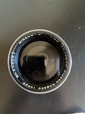 NIKON NIKKOR-Q.C 13.5cm (135mm) F/3.5 S SP Mount Lens Contax • $30