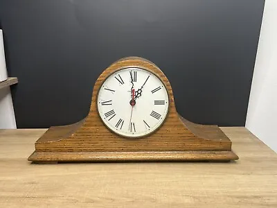 Vintage Howard Miller Westminster Chime Wooden Mantle Clock • $299.99