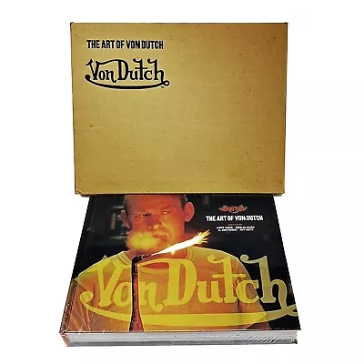  The Art Of Von Dutch  Hardcover Book RARE Collectible New In Box Aaron Kahan • $324.95