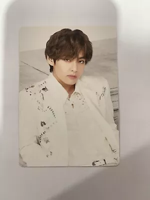 Bts Taehyung V Speak Yourself The Final Mini Pc Photocard 2/8 • $25