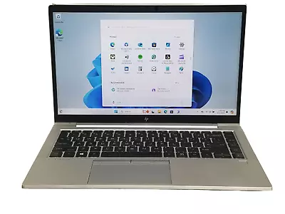 HP EliteBook 845 G7 Laptop Ryzen 7 Pro 4750u 16GB 512GB SSD Cam Backlt Touch Sp2 • $269.10