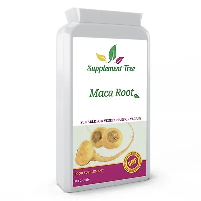 £9.97 • Buy Maca Root 5000mg 120 Capsules - High Strength Extract, Sexual Health, Libido  