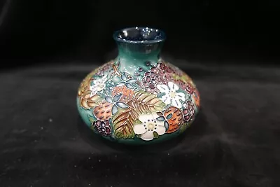 Beautiful 1996 Moorcroft Art Pottery Vase 4 3/4  Tall • $81