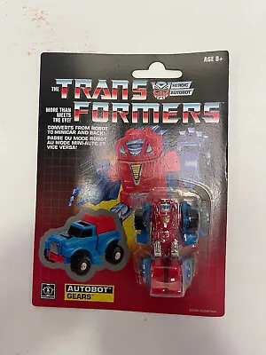 Transformers G1 Autobot Gears Mini Figure Walmart Exclusive Figure New • $14.99