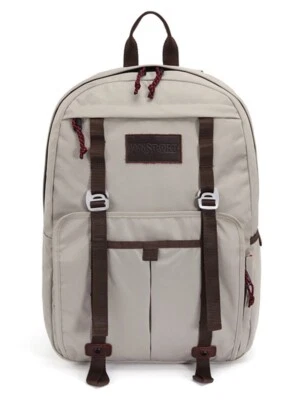 £29.99 • Buy Jansport Unisex Outside Smoke Signal Rucksack (T07T9RU - Desert Beige)