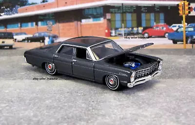 1967 67 Ford Custom 4 Door Sedan Factory Stock Model 1/64 Scale Limited Edition • $29.99