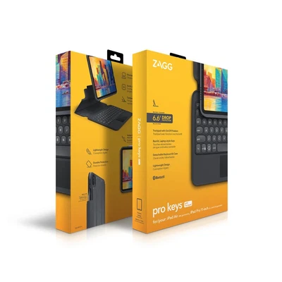 $100 • Buy Zagg Pro Keys Keyboard Case For IPad 10.2  7th/8th Generation 103407134