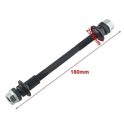 1 Pcs 150mm/180mm MTB Bike Bicycle Wheel Hub Axle Front/Rear Solid Spindle-Shaft • $12.17
