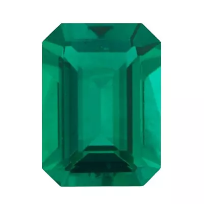 Emerald Octagon Cut Loose Gemstone 6x4mm VVS Loose Gemstone 0.63 Cts • $9.99