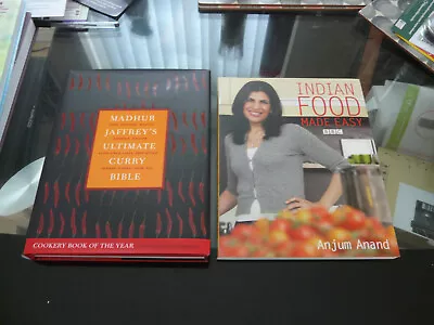 £5.99 • Buy Indian Cookery Books