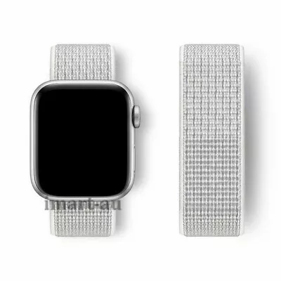 $5.50 • Buy For Apple Watch Nylon Sports Band Strap Series 7 6 5 4 3 2 SE 38/40/41/42/44/45