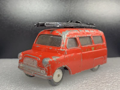 £0.99 • Buy Vintage Corgi Toys 1:43 Bedford Fire Tender In Red Unboxed 