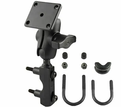 RAM Motorcycle Bike  Mount For Garmin ZUMO Montana Monterra & TomTom Rider • £33.99