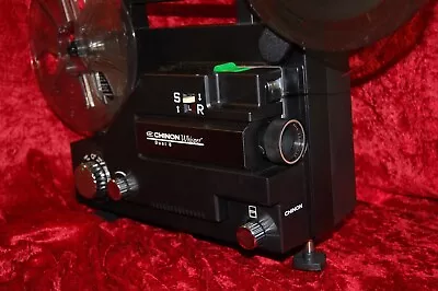 Super 8 Regular 8 Dual 8 Movie Projector PRO-SERVICED VERY User-Friendly MIB • $285