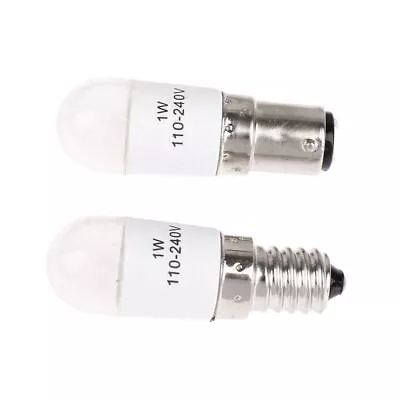 Led Light Bulb Screw-In For Sewing Machine Universal Craft Sewing Supplies • $10.35