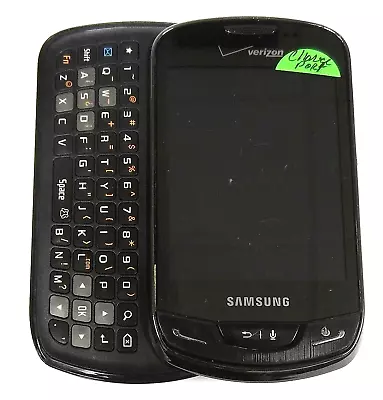 Samsung Brightside SCH-U380 - Metallic Black ( Verizon ) Cellular Phone • $5.09