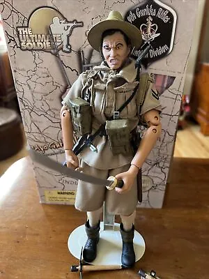 The Ultimate Soldier China Ayo Gurkhali WWII Action Figure No. CP33653 NRFB • £49.99