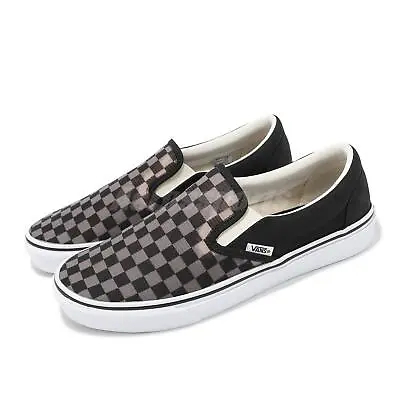 Vans V98CF N. CLR Slip On White Black Checkerboard Men Casual Shoes 6366980001 • $146.30