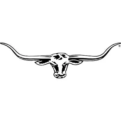 R.M.Williams Longhorn Decal 70cm Sticker Black STRMWCBLK • $29.95