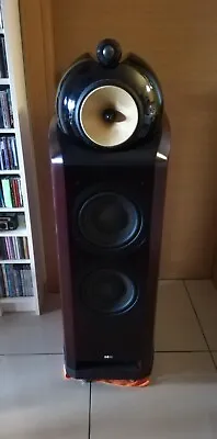 Bowers And Wilkins 802n Nautilus Cherry Used B&w And Spare Parts • £10000