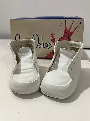 Vintage 1950’s Wee Walkers Baby Shoes Size 0 Super Deluxe  • $21.25