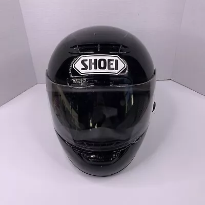 SHOEI X-11 X Eleven Motorcycle Helmet Large Black 59-60cm Read** • $79.99