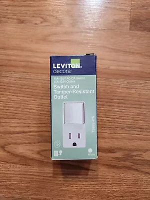 Leviton Switch And Tamper-Resitant Outlet • $10