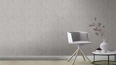 £22.79 • Buy Rasch Non-woven Wallpaper 746334 Grey Metallic Indian Ornaments (4,24£/1qm)