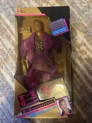 Mattel 1991 MC Hammer Doll With Cassette Tape Original Box Sealed Box Has Wear • $29.99