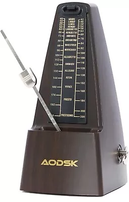 AODSK Mechanical MetronomeUniversal Metronome For PianoGuitarViolinDrums And • $14.99