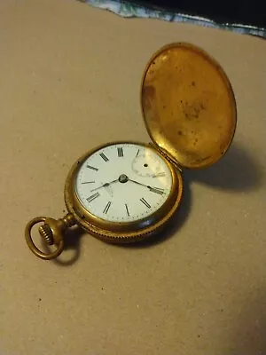 Vintage 1904 Standard Pocket Watch Co. Usa Serial # 1466296 Non-working • $60
