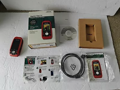 Magellan Triton 500 Hiking GPS Handheld/Outdoors Open Box  • $89