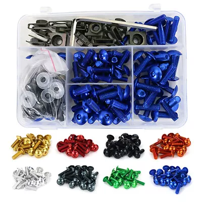 Aluminum Fairing Bolts Fit For Yamaha WR250F 03-16 WR450F 07-18 WR250R/X 08-21 • $35.95