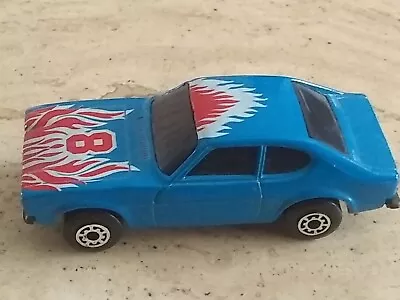  MatchboxSuper GT Ford Capri Mk1 Blue  Loose  • £6.99