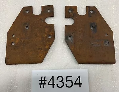 1926 1927 Ford Model T Coupe Rear Sub Frame Corner Braces #4354 • $22.99