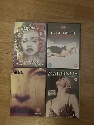 Madonna DVD Job Lot MDNA Tour Girlie Show • £40