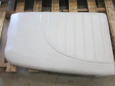 MasterCraft Ski Boat Seat Cushion White Vinyl • $250