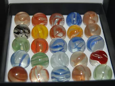 Collector Box Vitro Agate Caged Catseye Marbles Keepers Box DT- 56 • $14.95