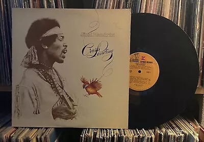 Jimi Hendrix *Crash Landing* VG++ LP 1975 Reprise MS-2204 • $25