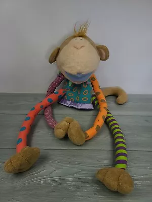 Manhattan Toy Monkey Jester Full Body Large Puppet Magnetic Hands & Feet 30 ... • $18.95