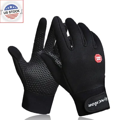 Men Women Winter Thermal Waterproof Windproof Touch Screen Warm Ski Snow Gloves • $9.99