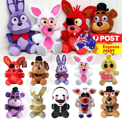 Five Nights At Freddy's FNAF Horror Game Kids Plushie Toy Plush Dolls Gifts NEW • $10.49