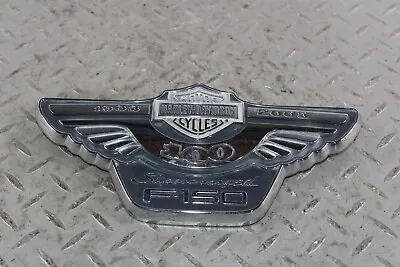 03' F150 Harley Davidson 100th Anniversary Driver LH Fender Body Emblem Badge OE • $154.99